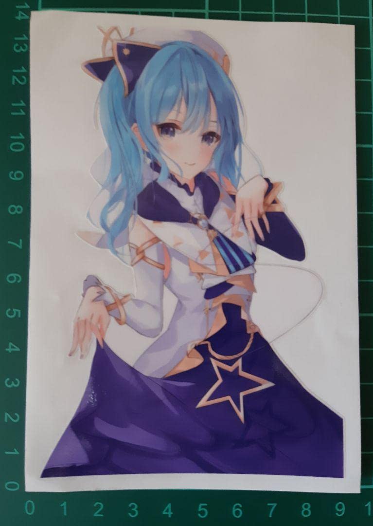 Amazon.co.jp: 星街すいせい⑦ ホロライブ VTuber 防水